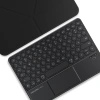 Etui z klawiaturą AMAZINGTHING Minimal Case Keylite Combo na iPad 11" 2025 - czarne