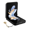 Etui Guess 4G Charms Collection na Samsung Galaxy Z Flip 5 - szare