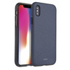 Etui Uniq Lithos na iPhone X / Xs - niebieskie