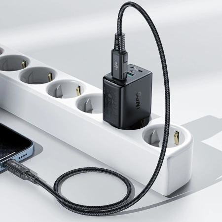 ACEFAST ŁADOWARKA SIECIOWA 2x USB 18W QC 3.0 DO TELEFONÓW SZYBKIE ŁADOWANIE