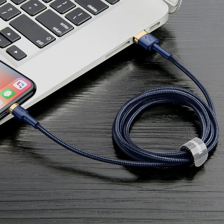 BASEUS KABEL DO LIGHTNING USB DO IPHONE 6 7 8 X 11 12 13 14 2M