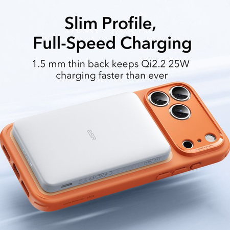 ESR CLASSIC HYBRID MAGSAFE IPHONE 17 PRO MAX FROSTED ORANGE