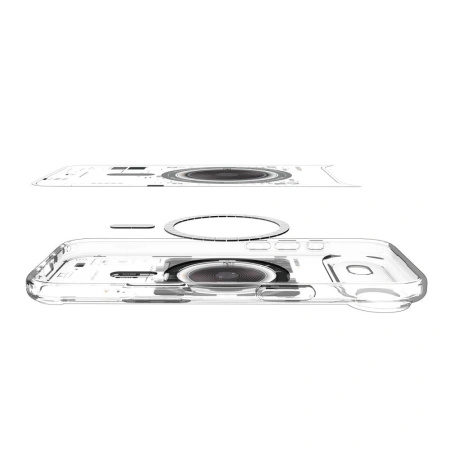 SPIGEN ETUI ULTRA HYBRID MAGSAFE DO IPHONE 17 AIR NEO ONE PRZEZROCZYSTE