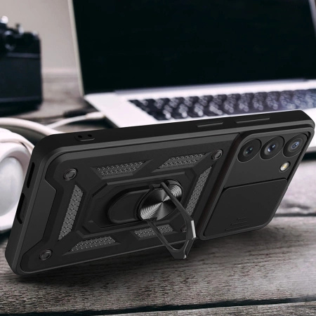 HURTEL ETUI DO SAMSUNG GALAXY S23 CAMSHIELD HYBRID ARMOR Z OCHRONĄ APARATU