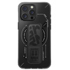 Skinarma etui Helio iPhone 16 Pro 6.3   Magnetic Charging + Grip Stand czarny/black