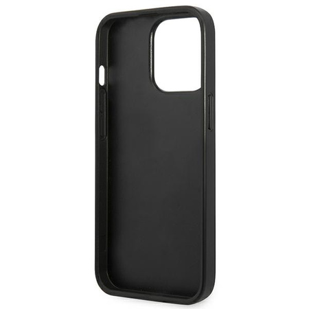 KARL LAGERFELD ETUI HARDCASE DO IPHONE 13 PRO 13 6,1 CALA MONOGRAM PLAQUE