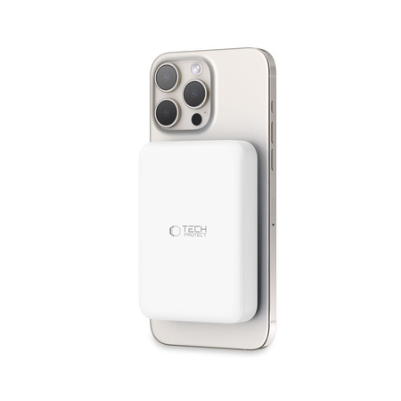 TECH-PROTECT POWERBANK PB11 LIFEMAG DO MAGSAFE DO IPHONE 12 13 14 10000MAH