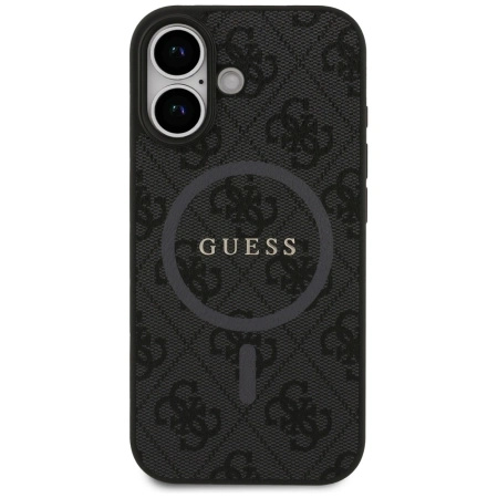 GUESS ETUI 4G RING CLASSIC LOGO MAGSAFE DO IPHONE 17 CASE Z LOGO