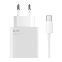 XIAOMI ŁADOWARKA 120W 6A DO TELEFONÓW Z KABLEM USB-C DO SZYBKIEGO ŁADOWANIA