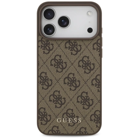 GUESS ETUI 4G CLASSIC DO IPHONE 17 PRO MAX O OCHRONIE I WYTRZYMAŁYM