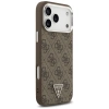 GUESS ETUI 4G TRIANGLE LOGO MAGSAFE DO IPHONE 17 PRO MAX ELEGANCKA OCHRONA