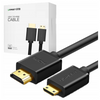 UGREEN KABEL MINI HDMI DO HDMI 1.5M HD108 DO KOMPUTERA MONITORA TV