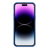 Nillkin CamShield S Case etui iPhone 14 Pro Max pancerny pokrowiec osłona na aparat niebieskie