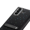 Etui Dux Ducis Stex na Samsung Galaxy Z Fold 7z podstawką 360° - czarne