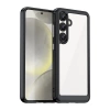HURTEL OUTER SPACE CASE ETUI DO SAMSUNG GALAXY S25 Z ŻELOWĄ RAMKĄ I OCHRONĄ