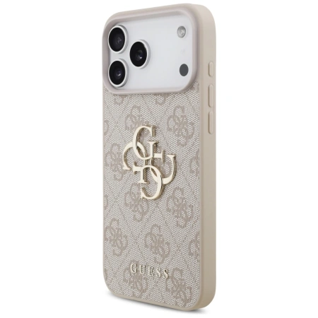 GUESS ETUI 4G BIG LOGO DO IPHONE 17 PRO MAX LUKSUSOWE OCHRONA
