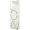 GUESS ETUI RESIN BOTTOM GLITTER MAGSAFE DO IPHONE 17 Z BŁYSZCZĄCĄ POWŁOKĄ