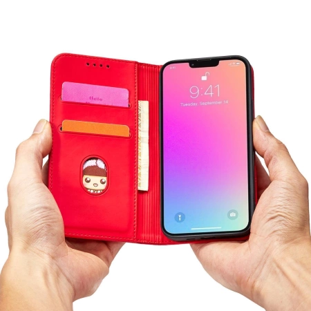 HURTEL CASE MAGNETIC DO SAMSUNG GALAXY S23 ULTRA POKROWIEC Z KLAPKĄ I STAND