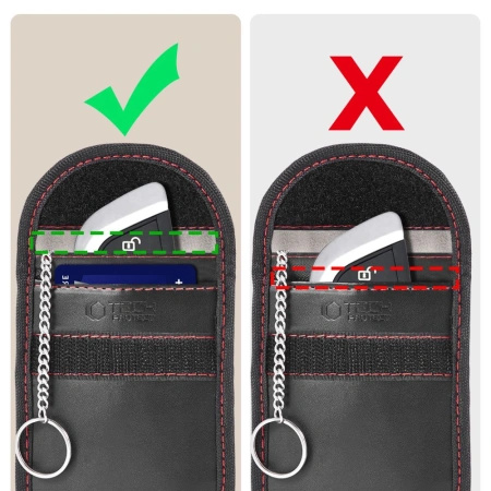 TECH-PROTECT ETUI RFID KLR100 DO TELEFONÓW KART KLUCZY ANTYKRADZIEŻOWA