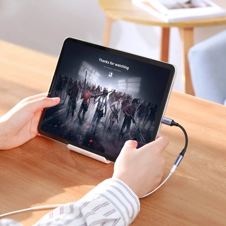UGREEN ADAPTER PRZEJŚCIÓWKA USB-C DO MINI JACK 3,5 MM DO TELEFONÓW TABLETÓW