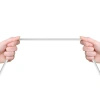 Dudao przewód kabel USB / Lightning 2.4A 1m biały (L4L 1m white)