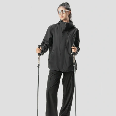 QUNATURE KIJKI ALUMINIOWE DO NORDIC WALKING 110-130 CM WYSOKOŚĆ REGULOWANA