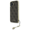 GUESS ETUI HARDCASE DO IPHONE 16 PLUS 6.7 CHARMS COLLECTION Z WZOREM LOGO