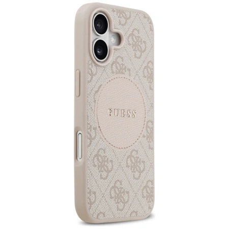 GUESS ETUI 4G CIRCLE CLASSIC LOGO DO IPHONE 17 MAGSAFE POKROWIEC Z LOGO