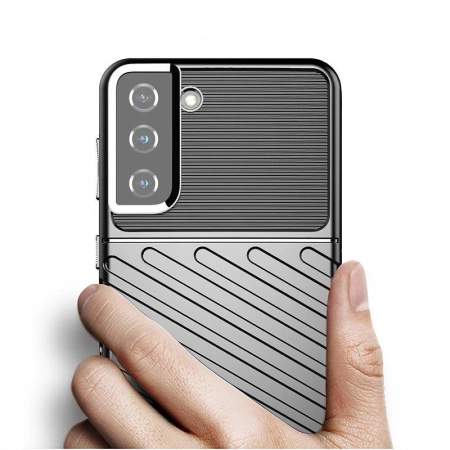 HURTEL THUNDER CASE ELASTYCZNE ETUI DO SAMSUNG GALAXY S22+ Z OCHRONĄ