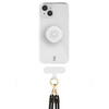 JUST ELEGANCE ETUI 3IN1 POPGRIP DO IPHONE 15 6.1 Z PRZEZROCZYSTYM POKROWCEM