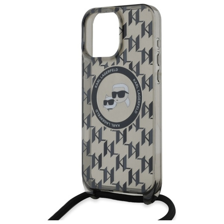 KARL LAGERFELD ETUI DO IPHONE 16 PRO MAX 6.9 IML DO MAGSAFE MONOGRAM