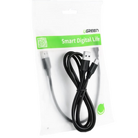 Ugreen kabel przewód USB - USB Typ C 2 A 1m czarny (60116)