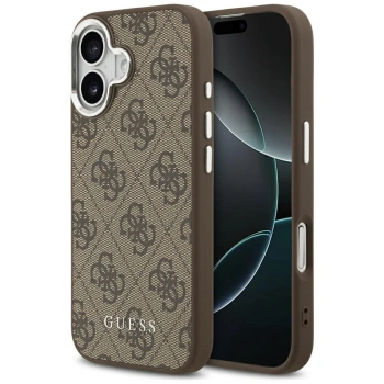 GUESS ETUI 4G CLASSIC LOGO DO IPHONE 17 MAGSAFE OCHRONA PRZED