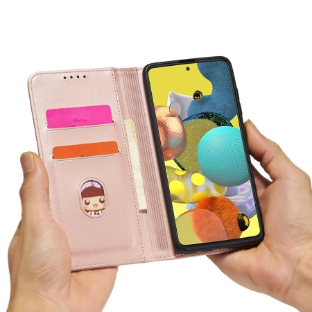 HURTEL MAGNETYCZNE ETUI DO XIAOMI REDMI NOTE 11 PRO POKROWIEC PORTFEL KARTY