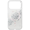 Etui UNIQ Coehl Crystelle do iPhone 17 Pro Max Magnetic Charging srebrny