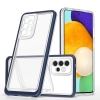 HURTEL CLEAR 3IN1 ETUI DO SAMSUNG GALAXY A73 Z RAMKĄ I ŻELOWYM POKROWCEM