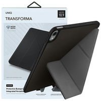 UNIQ etui Transforma Rigor iPad Air 10,9 (2020) szary/charcoal grey Antimicrobial