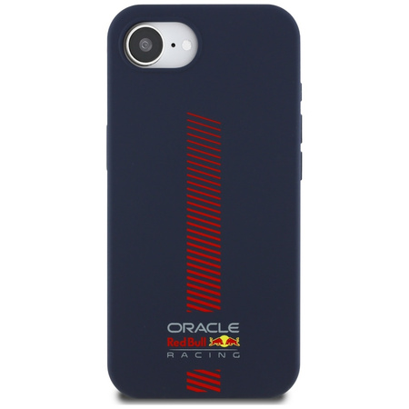 Etui Red Bull Silicone w/ Powerbar       MagSafe do iPhone 16e granatowy