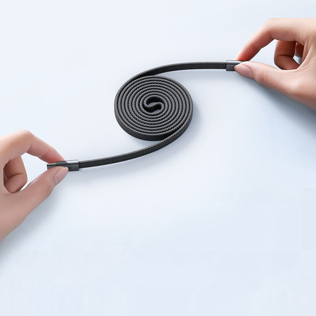 MCDODO KABEL USB-C USB-C SZYBKIE ŁADOWANIE ZWIJANY MAGNETYCZNY 240W 1M