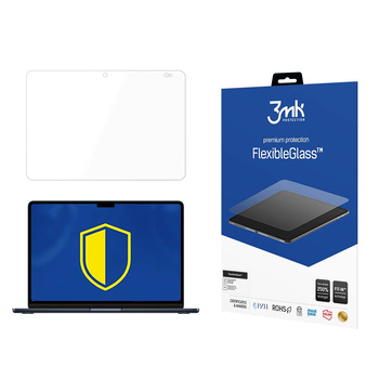 3MK FLEXIBLEGLASS DO MACBOOK AIR 13,6 2022 M2 OCHRONA EKRANU SZKŁO