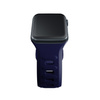 38/40/41/42 mm Ocean Blue (small) - 3mk Silicone Watch Strap for Apple