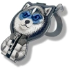 NIMMY ZAWIESZKA MAGNETYCZNA COOL&CUTE 2.0 WOLF DO TELEFONÓW UNIWERSALNA