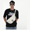 Nimmy Nerka na ramię czarny/black        Crossbody Glasses Cool Dog
