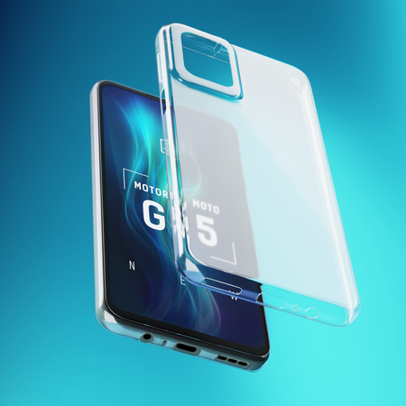 3MK CLEAR CASE POKROWIEC TPU DO MOTOROLA MOTO G55 5G PRZEŹROCZYSTY OCHRONA