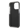 Etui Karl Lagerfeld KLHCP13LTPECK na iPhone 13 Pro / 13 hardcase - czarne Choupette Head