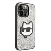 Karl Lagerfeld KLHCP14XG2CPS iPhone 14 Pro Max 6,7" srebrny/silver hardcase Glitter Choupette Patch