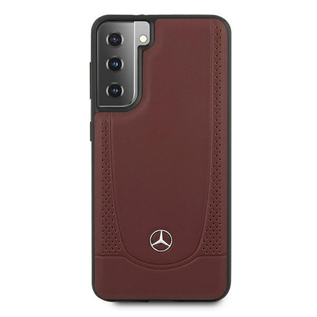 Mercedes MEHCS21MARMRE S21+ G996 czerwony/red hardcase Urban Line