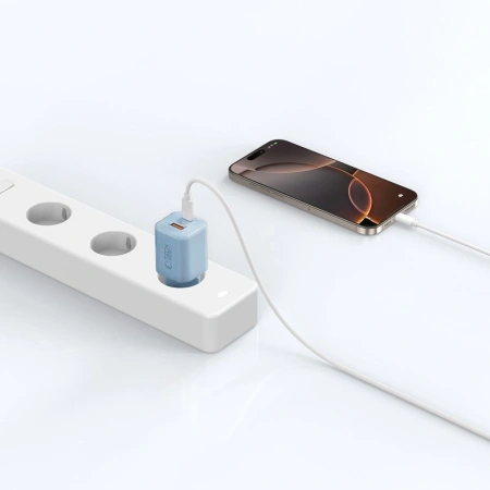 TECH-PROTECT ŁADOWARKA SIECIOWA 2-PORTOWA PD33W QC3.0 DO TELEFONÓW