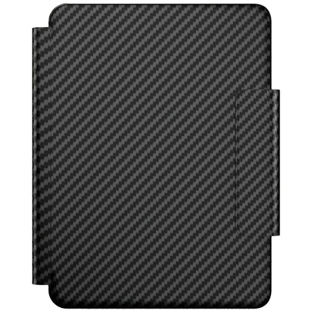Etui Typecase Edge z klawiaturą do iPad  Air 11" 2024/2025 włókno węglowe