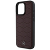 MERCEDES CASE DO IPHONE 16 PRO MAX 6.9 HARDCASE MB WAVES LEATHER OCHRONNE